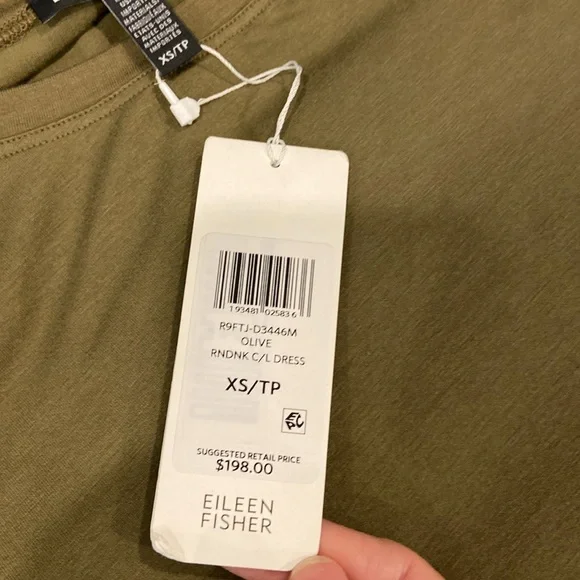 NWT Eileen Fisher Dress - Picture 5 of 11